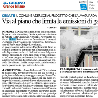 Il Giorno Milano (04/10/2015)