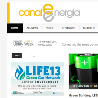 Canale Energia (12/10/2015)