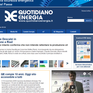 Quotidiano Energia (10/11/2015)